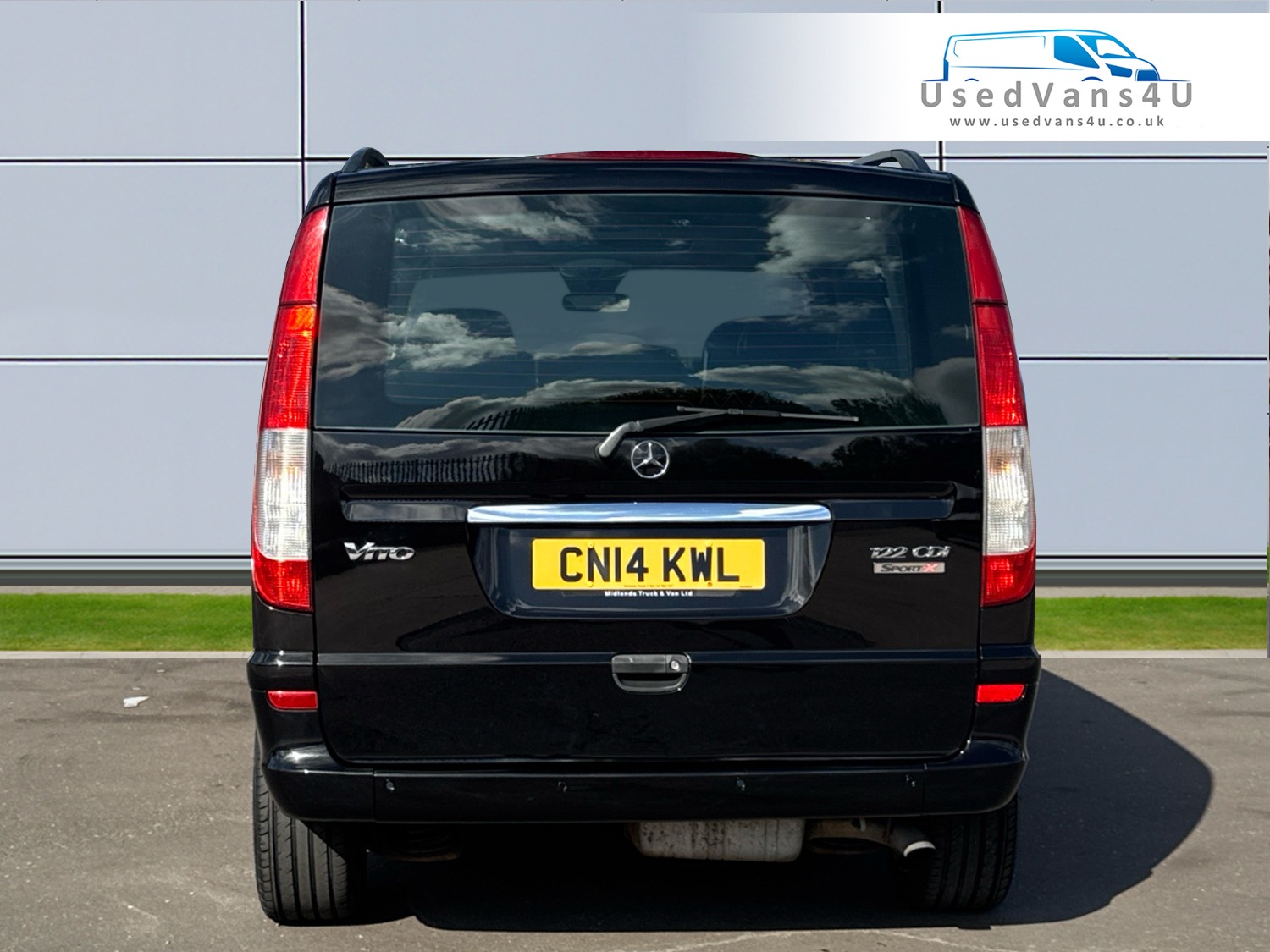 Used Mercedes-Benz Vito 2014 for sale - 76130327: Photo 8