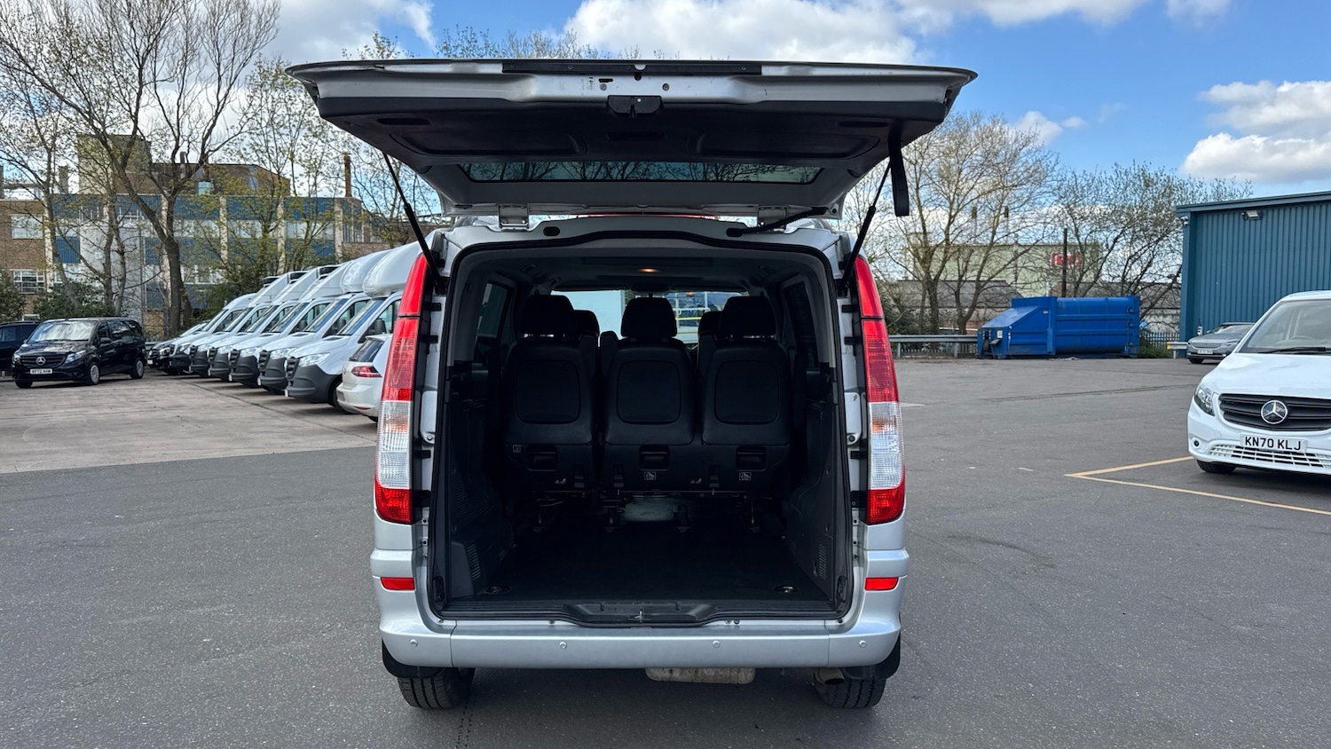 Used Mercedes-Benz Vito 2015 for sale - 78178052: Photo 19