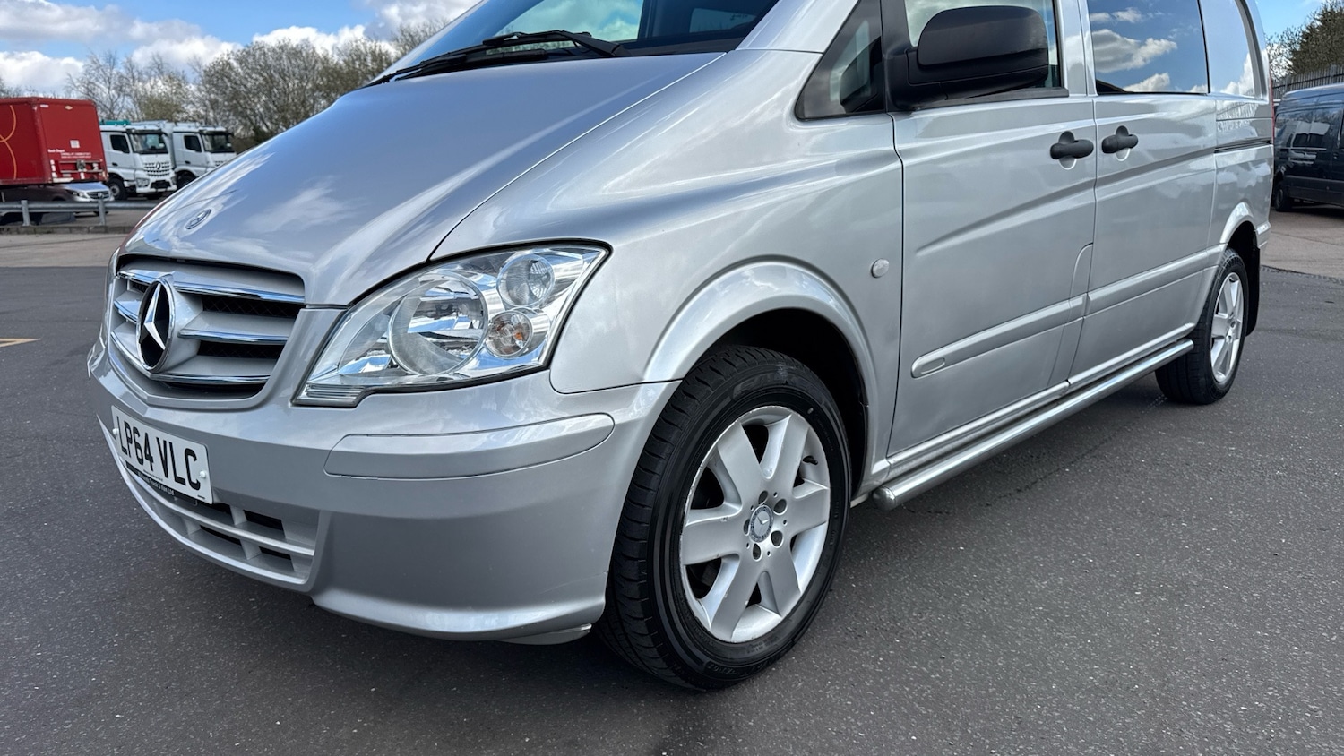 Used Mercedes-Benz Vito 2015 for sale - 78178052: Photo 31