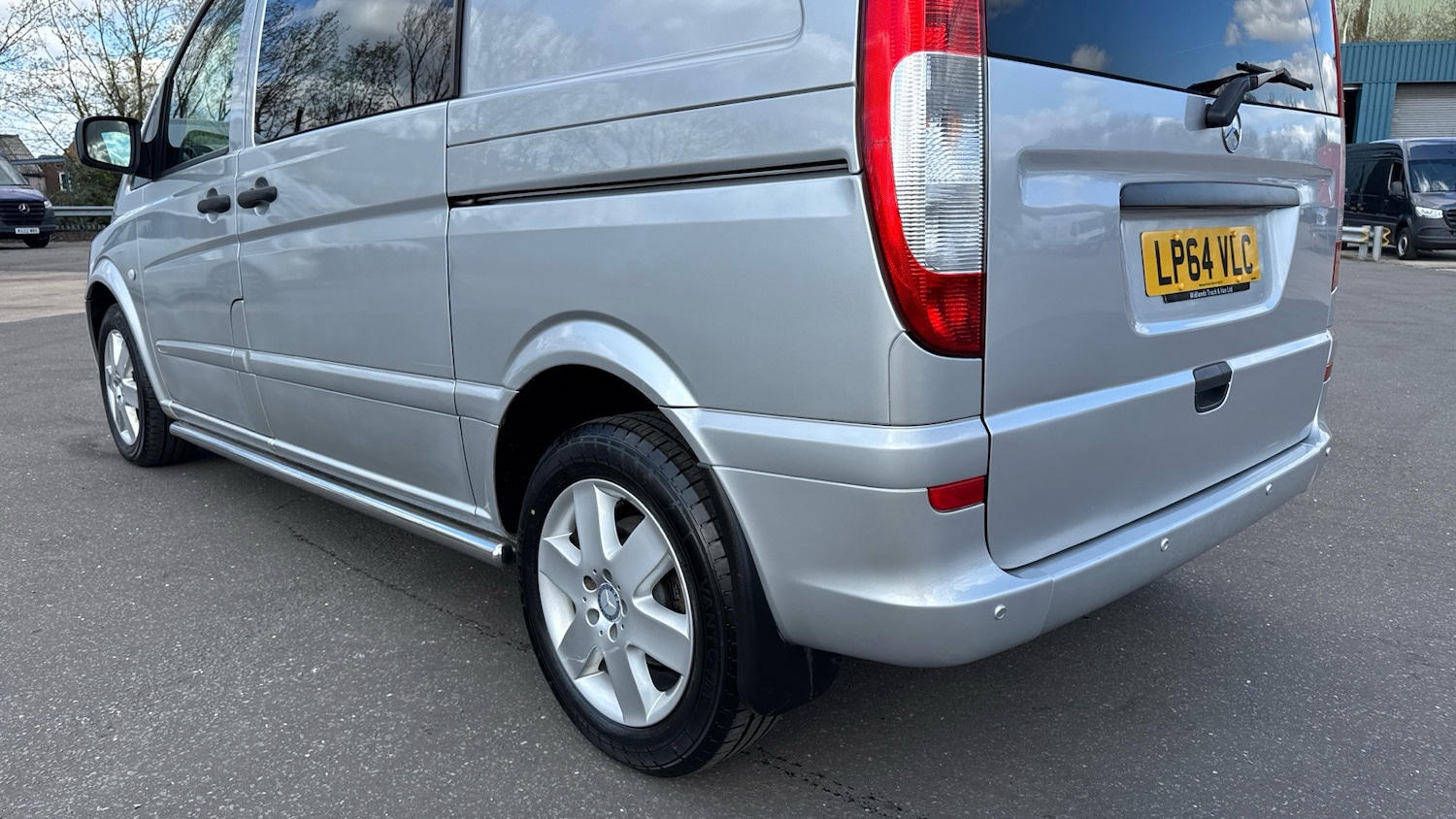 Used Mercedes-Benz Vito 2015 for sale - 78178052: Photo 33