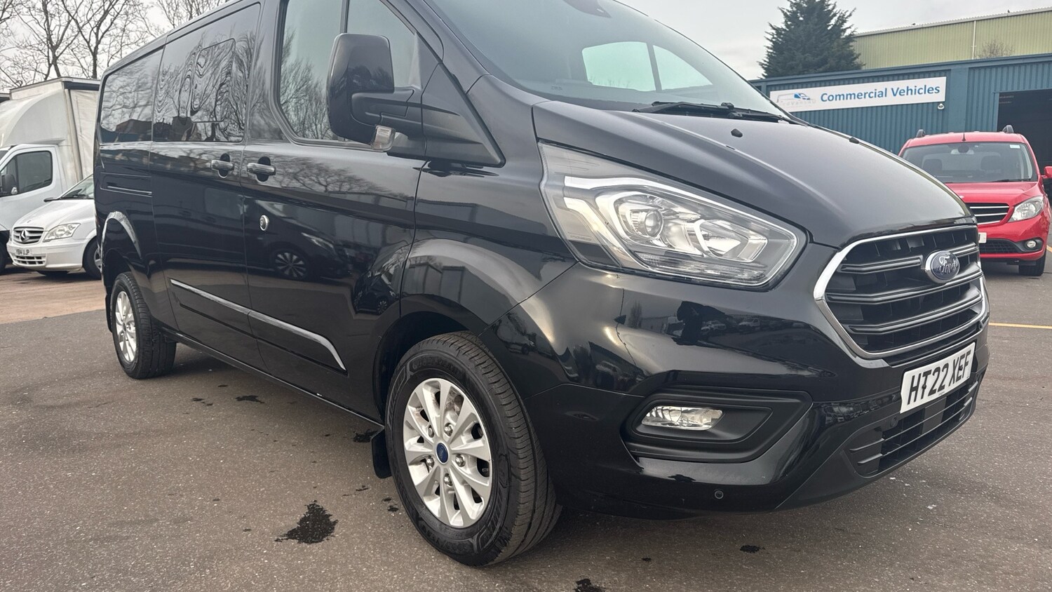 Used Ford Transit Custom 2022 for sale - 77591788: Photo 32