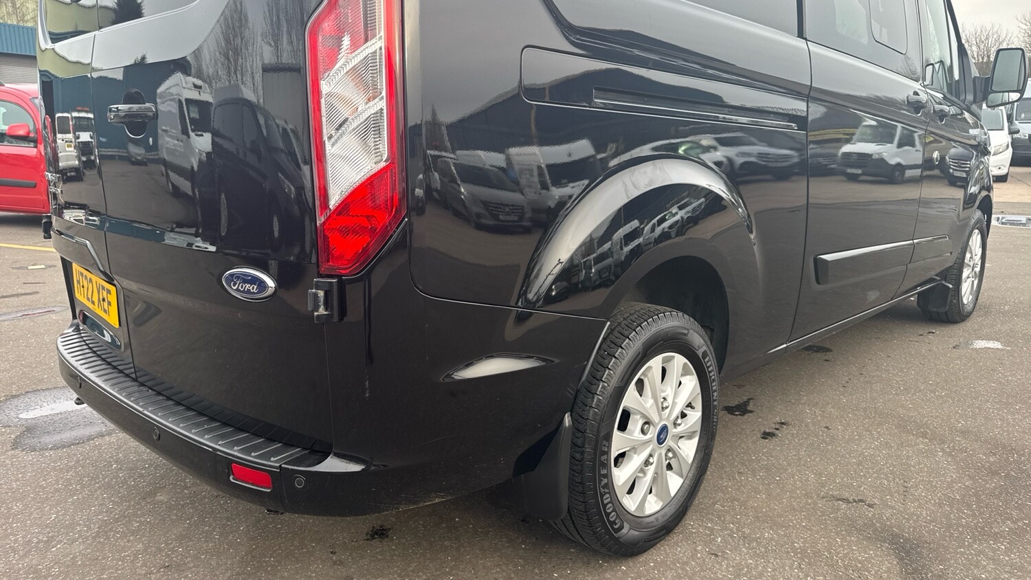 Used Ford Transit Custom 2022 for sale - 77591788: Photo 34