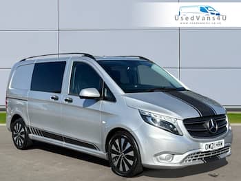 Used Mercedes-Benz Vito 2021 for sale - 79692820: Photo