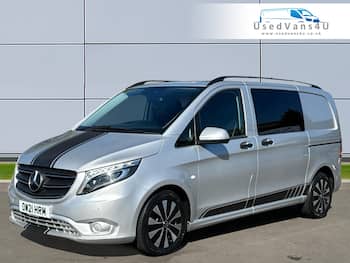 Used Mercedes-Benz Vito 2021 for sale - 79692820: Photo