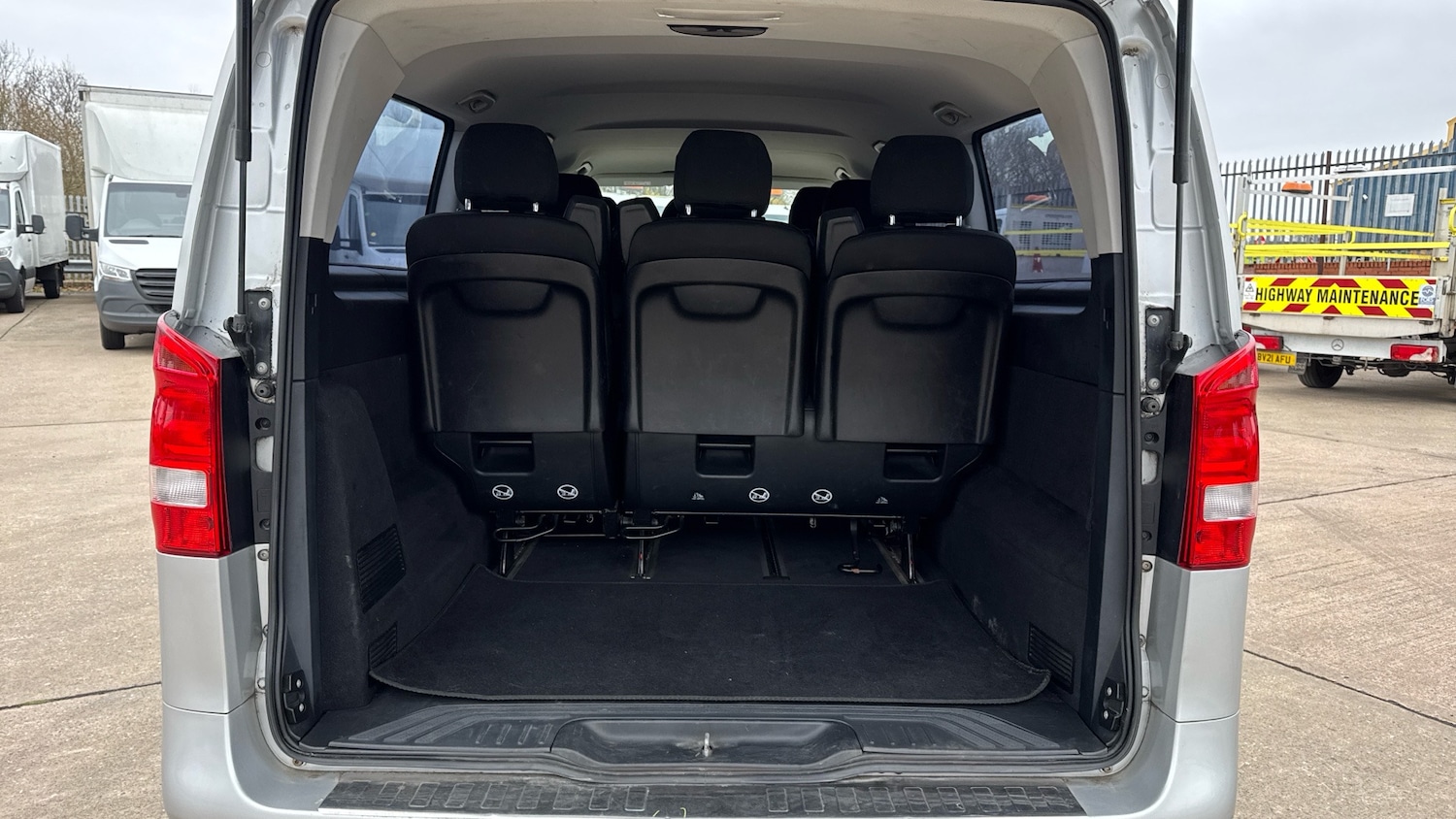 Used Mercedes-Benz Vito 2019 for sale - 77086108: Photo 18