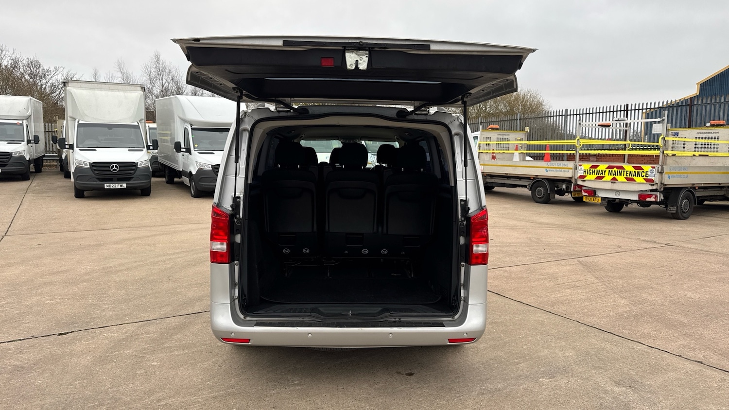 Used Mercedes-Benz Vito 2019 for sale - 77086108: Photo 19