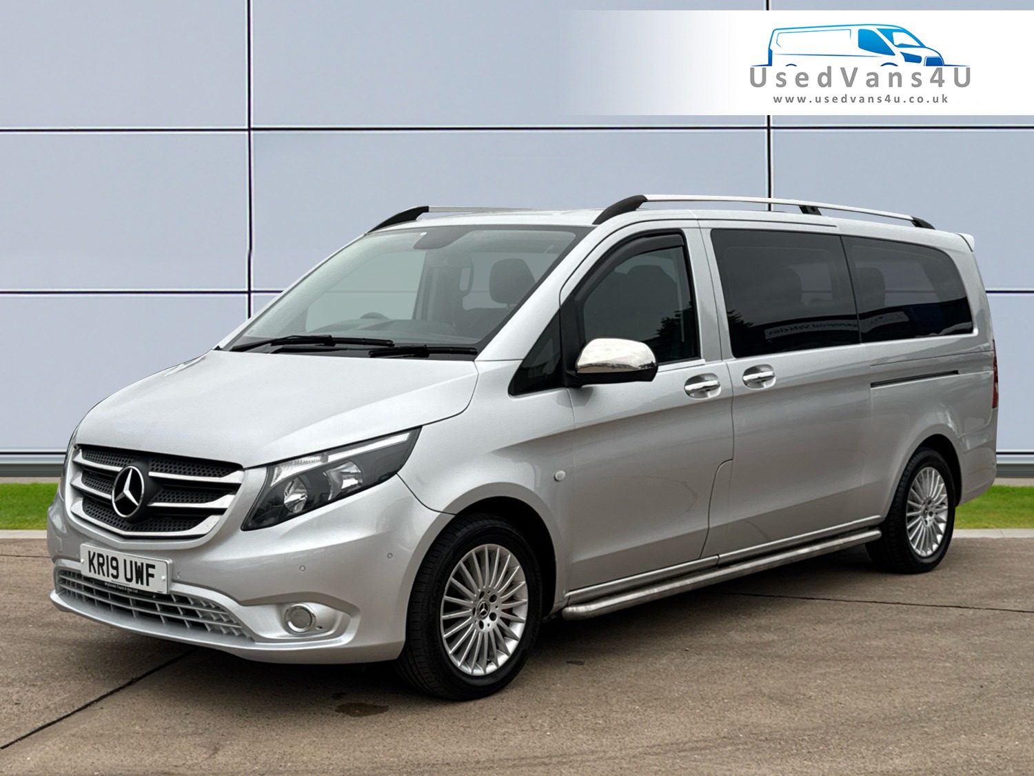 Used Mercedes-Benz Vito 2019 for sale - 77086108: Photo 2