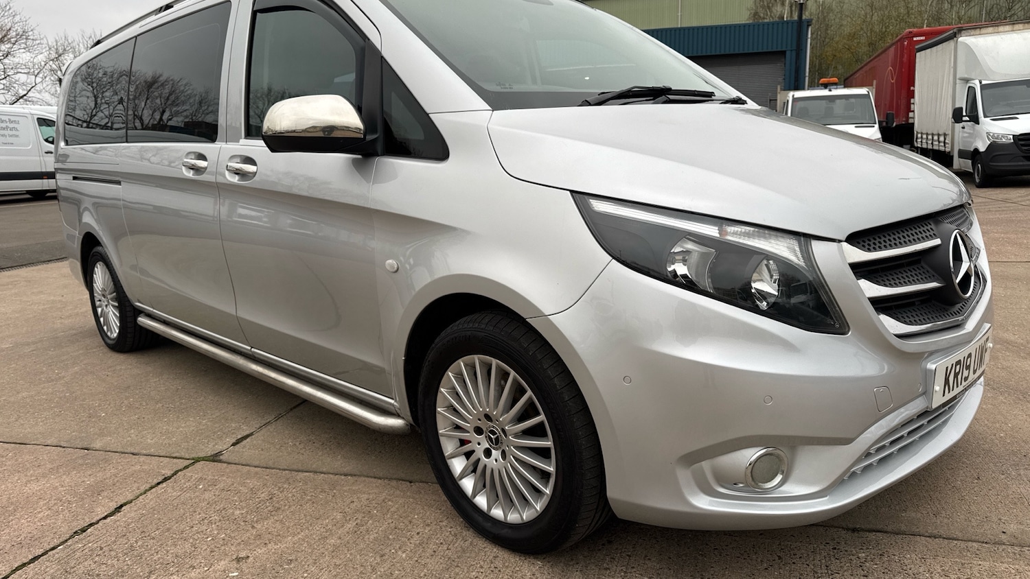 Used Mercedes-Benz Vito 2019 for sale - 77086108: Photo 31