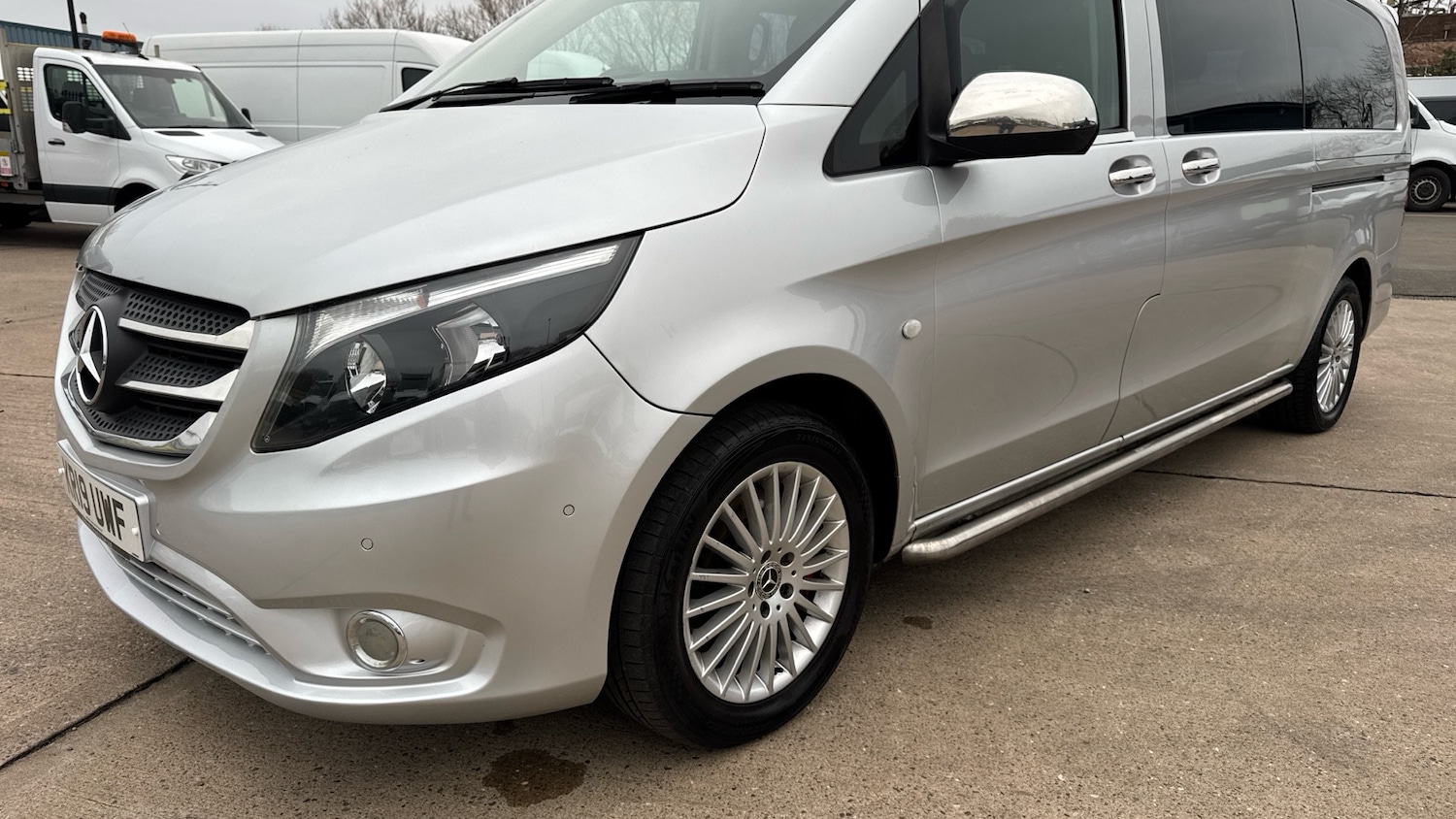 Used Mercedes-Benz Vito 2019 for sale - 77086108: Photo 32