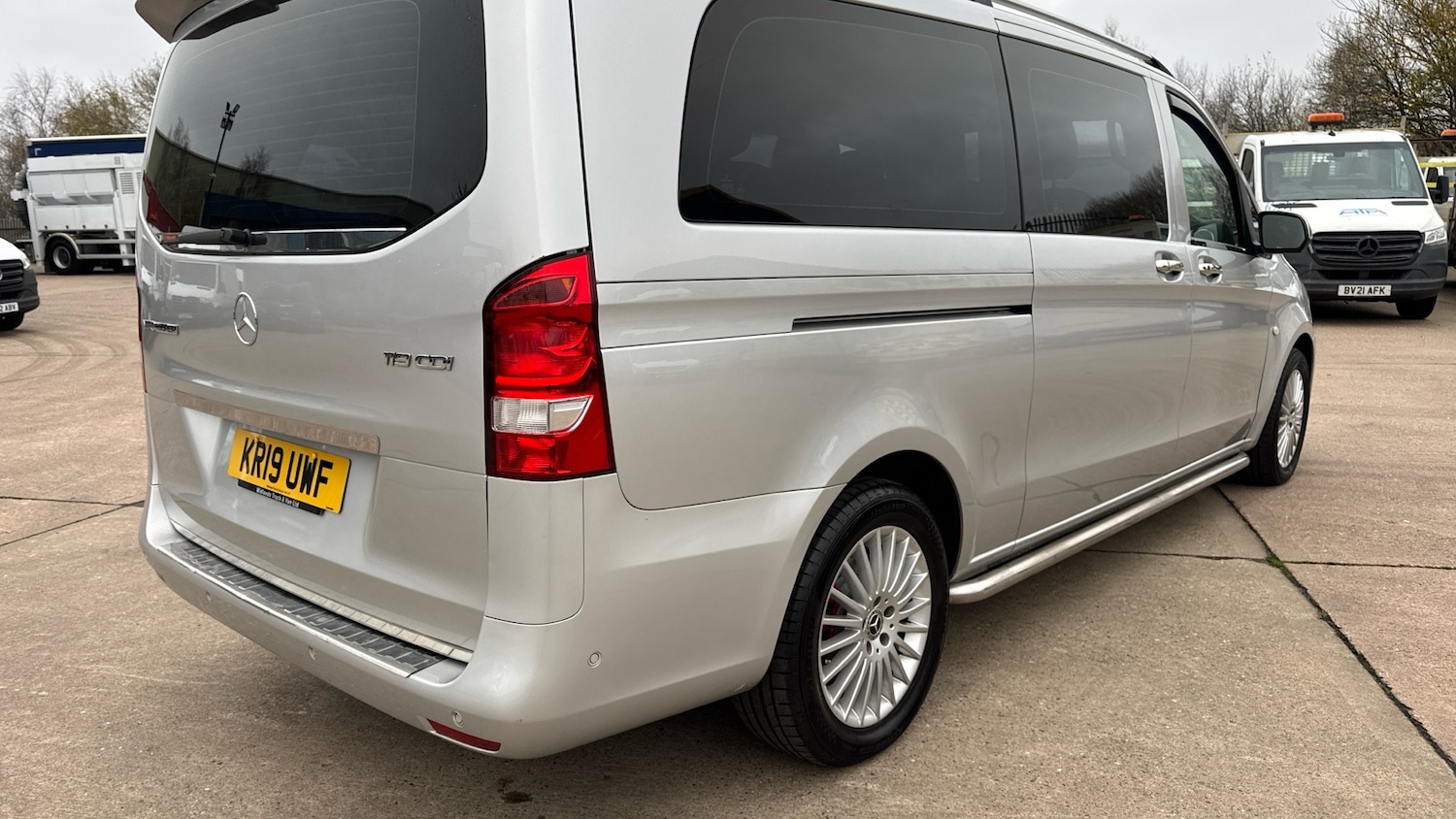 Used Mercedes-Benz Vito 2019 for sale - 77086108: Photo 33