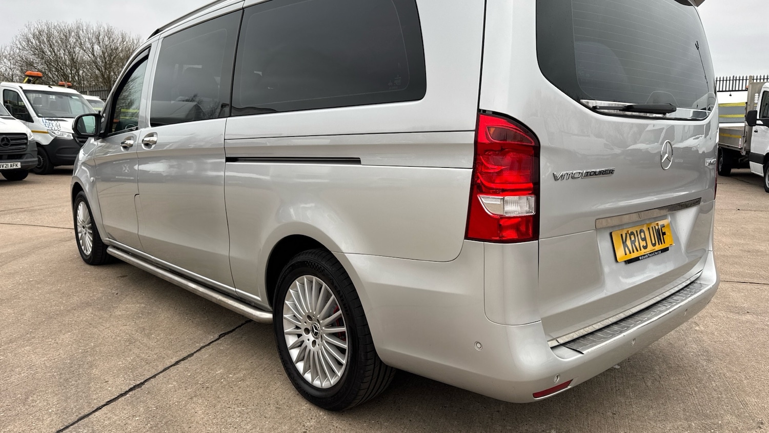 Used Mercedes-Benz Vito 2019 for sale - 77086108: Photo 34