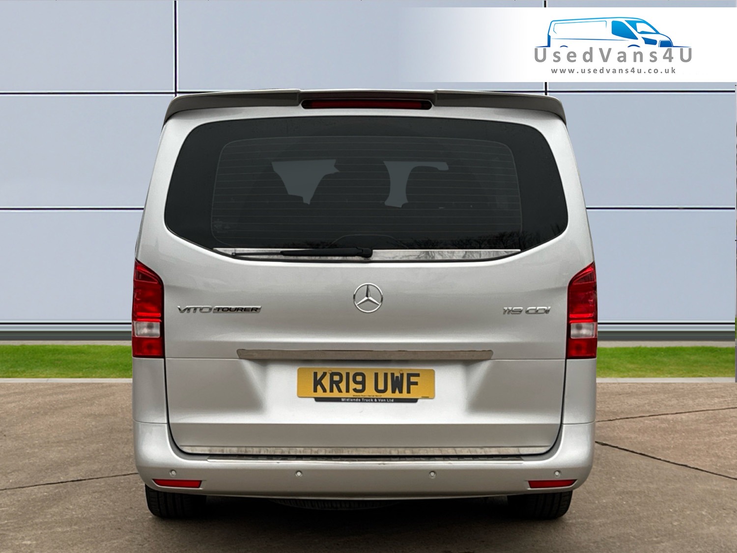 Used Mercedes-Benz Vito 2019 for sale - 77086108: Photo 8