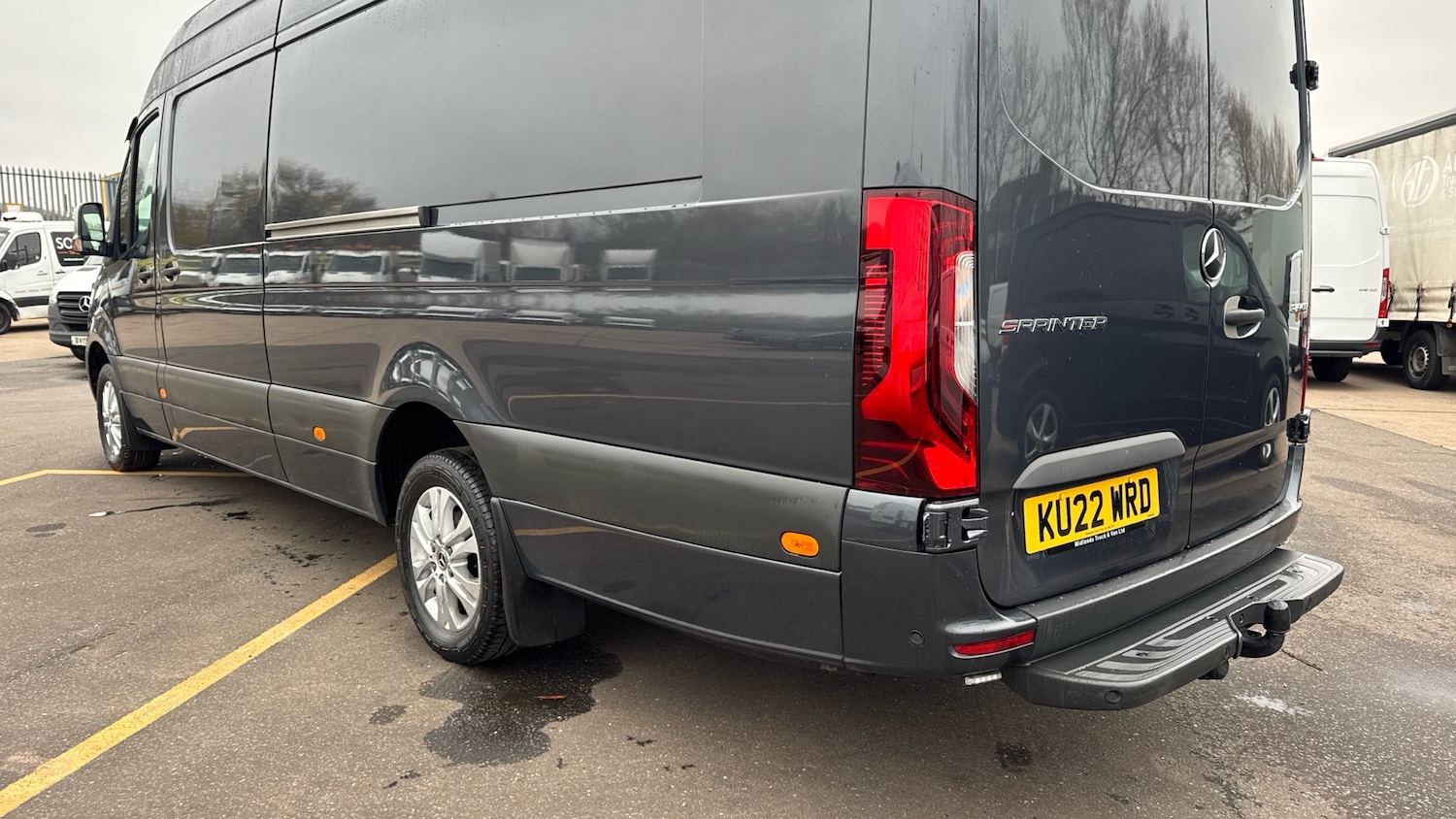 Used Mercedes-Benz Sprinter 2022 for sale - 77044807: Photo 35