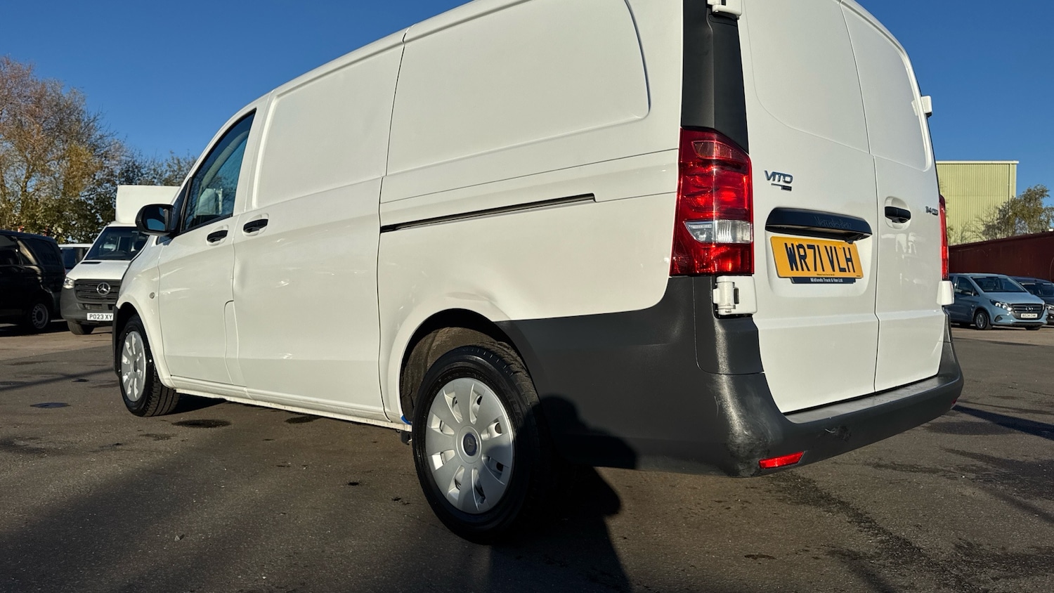 Used Mercedes-Benz Vito 2021 for sale - 76709717: Photo 31
