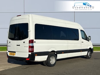 Used Mercedes-Benz Sprinter 2018 for sale - 76611214: Photo