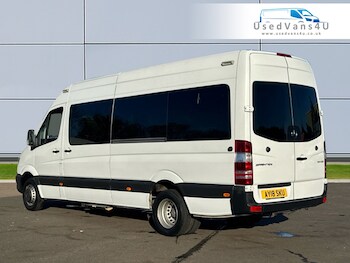 Used Mercedes-Benz Sprinter 2018 for sale - 76611214: Photo