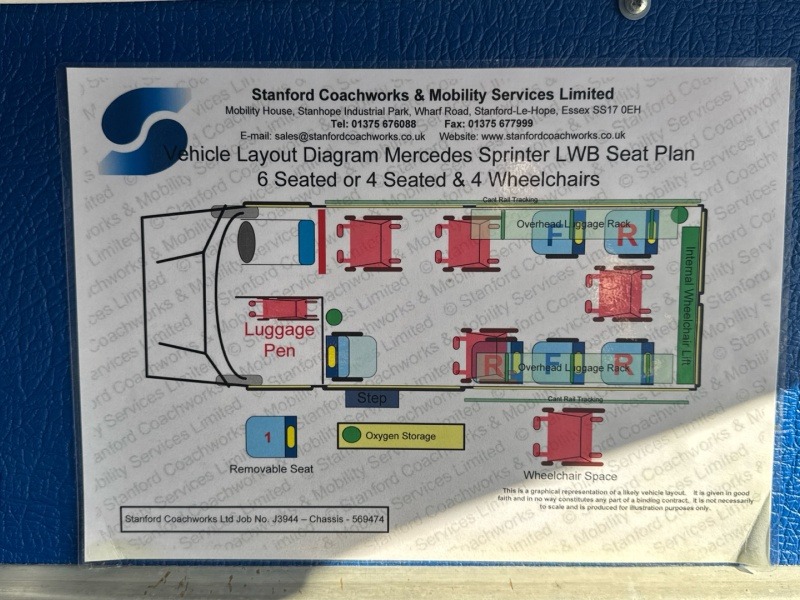 Used Mercedes-Benz Sprinter 2018 for sale - 76611214: Photo 9
