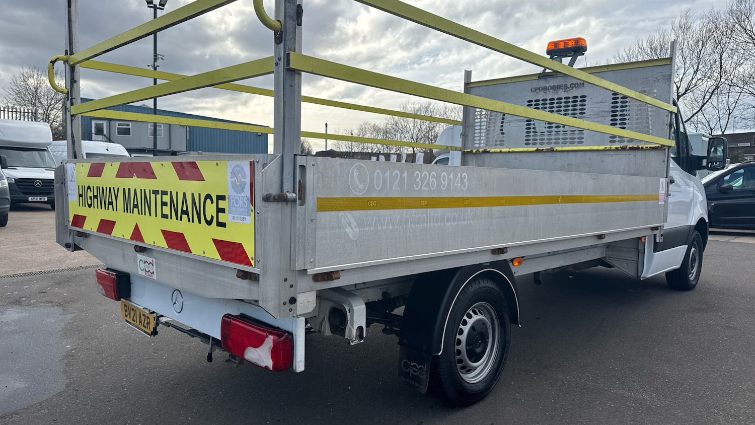 Used Mercedes-Benz Sprinter 2021 for sale - 77732729: Photo 34