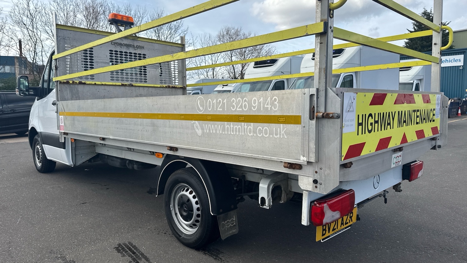 Used Mercedes-Benz Sprinter 2021 for sale - 77732729: Photo 35