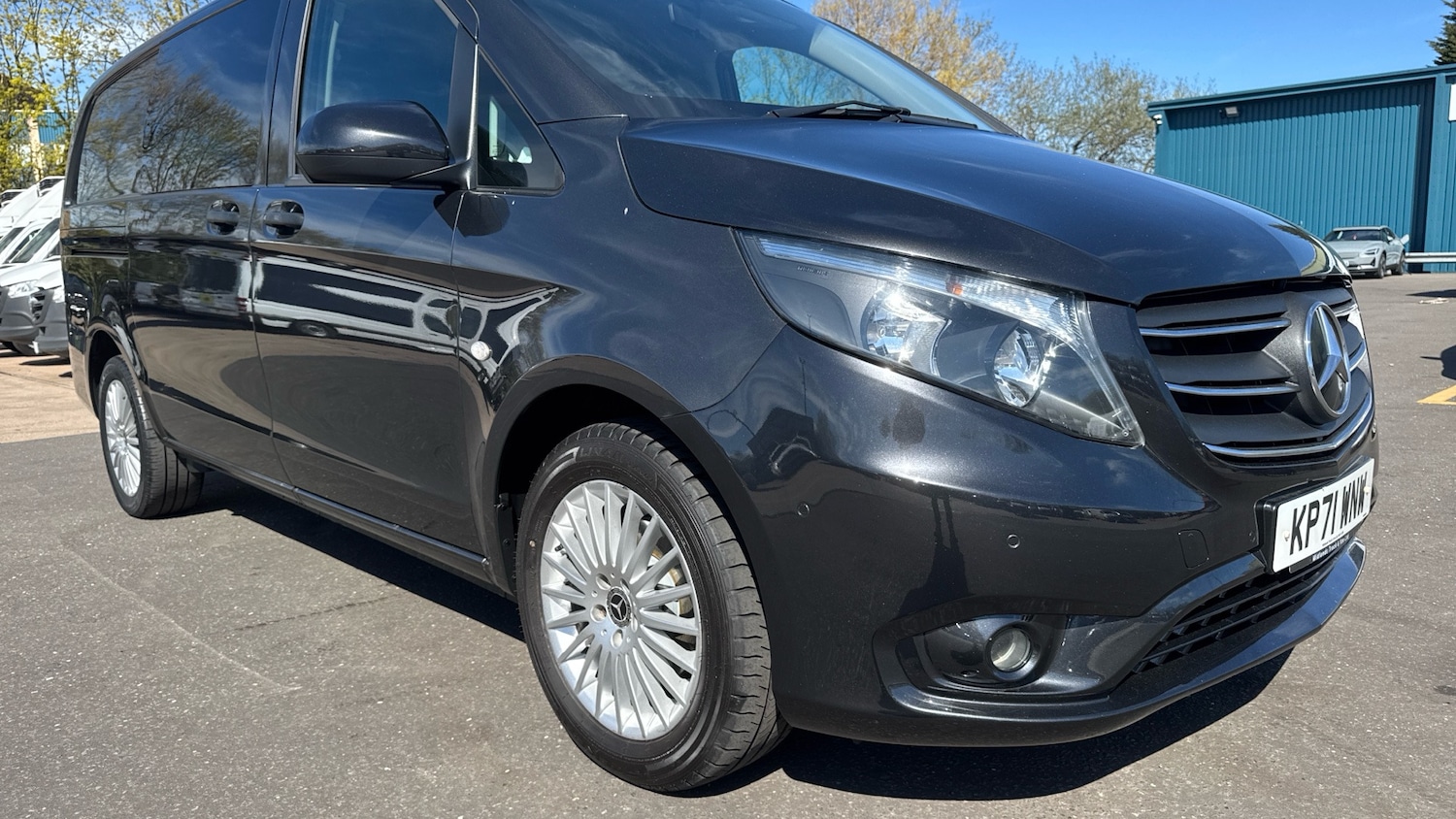 Used Mercedes-Benz Vito 2021 for sale - 78198172: Photo 31