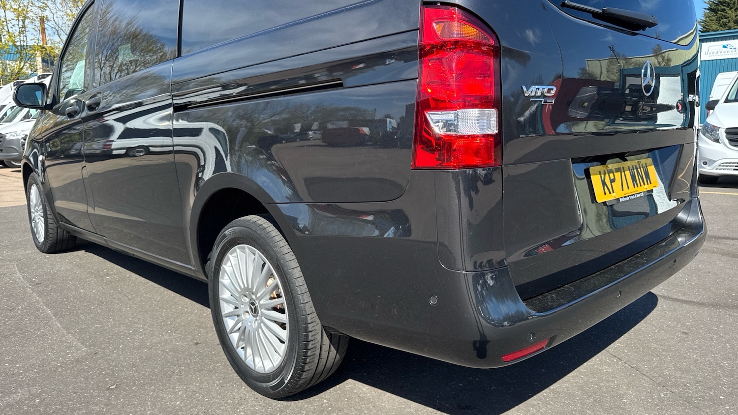 Used Mercedes-Benz Vito 2021 for sale - 78198172: Photo 34