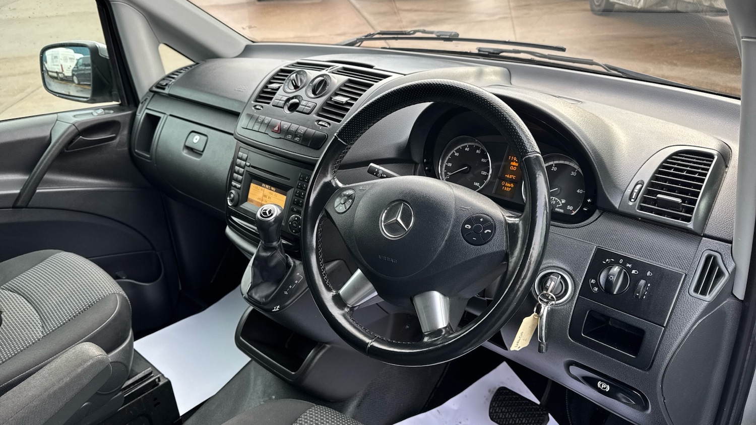 Used Mercedes-Benz Vito 2014 for sale - 76696614: Photo 11