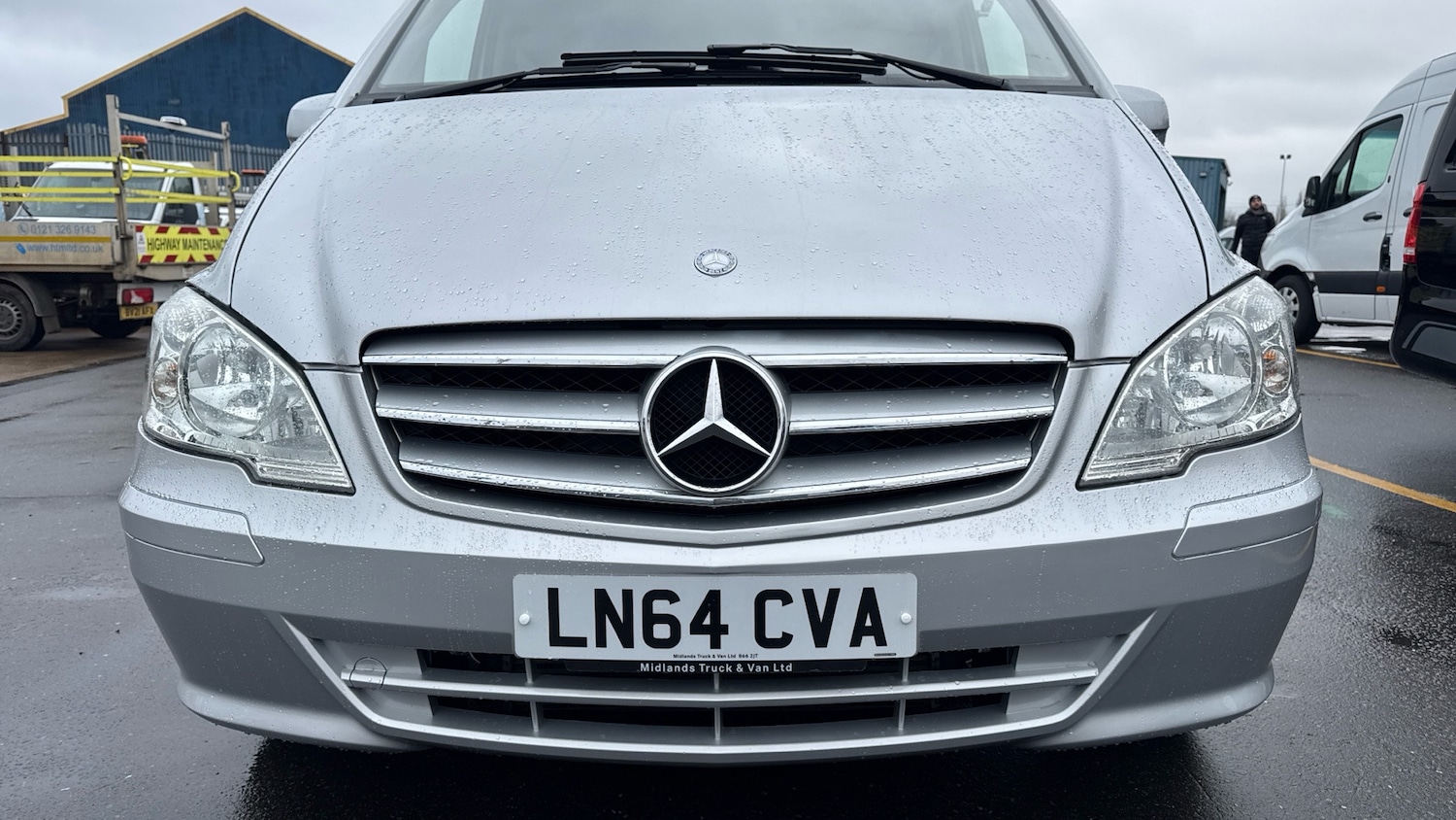 Used Mercedes-Benz Vito 2014 for sale - 76696614: Photo 28