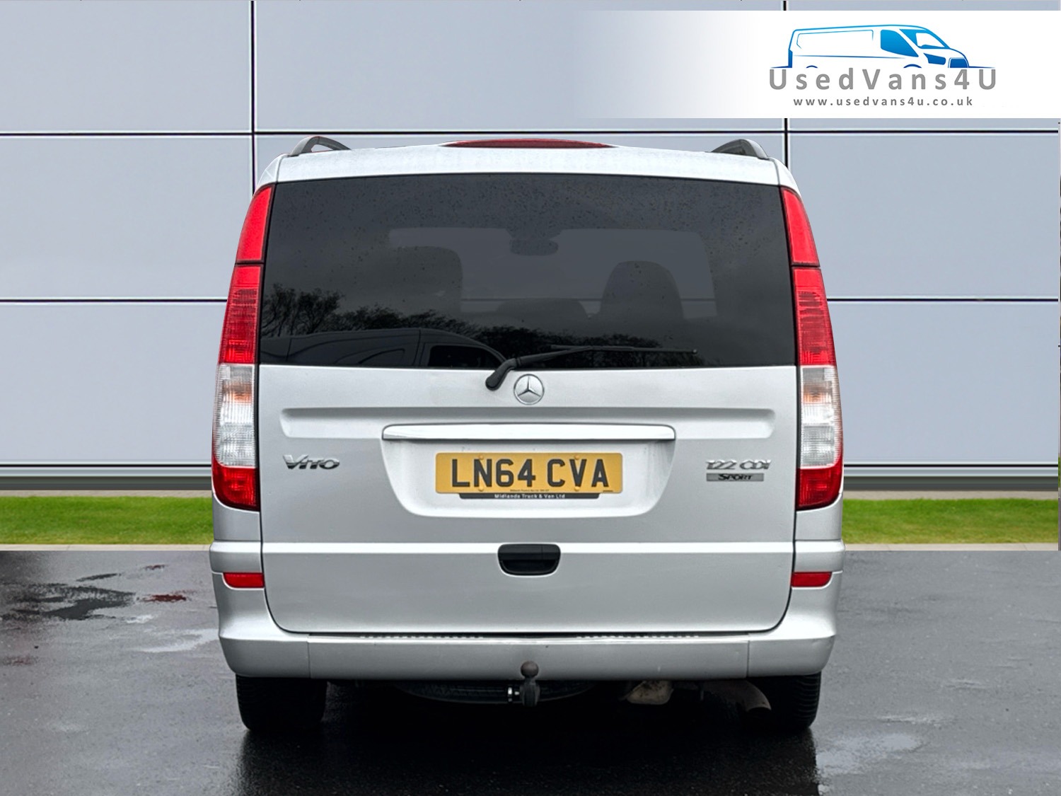 Used Mercedes-Benz Vito 2014 for sale - 76696614: Photo 8