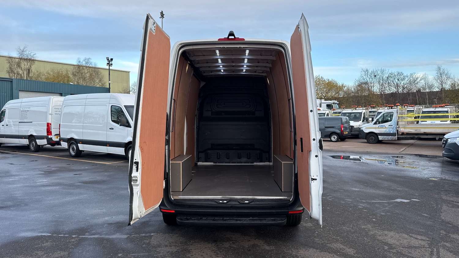 Used Mercedes-Benz Sprinter 2022 for sale - 76980081: Photo 17