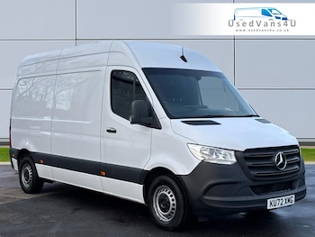 Mercedes-Benz Sprinter feature image
