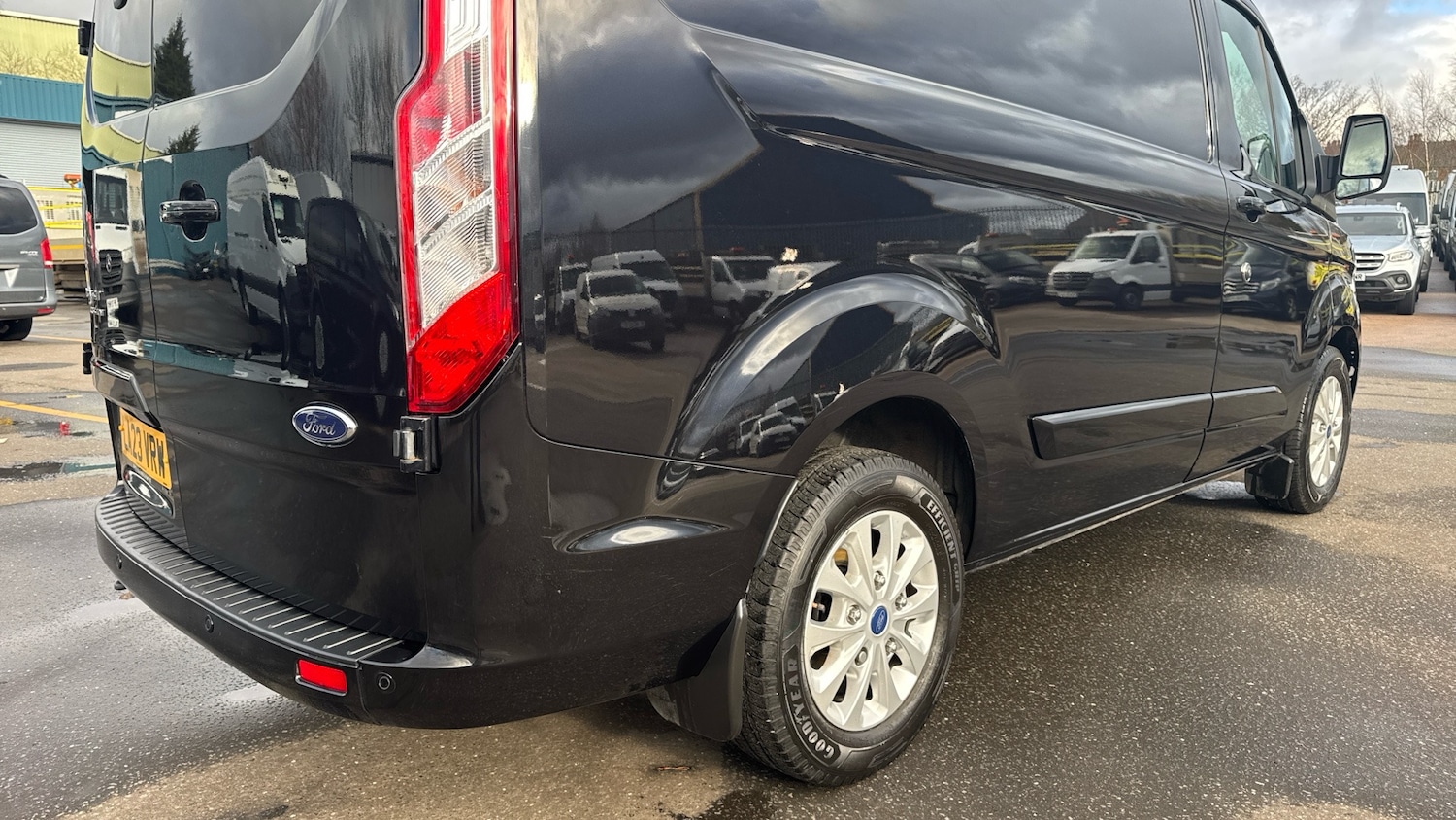 Used Ford Transit Custom 2023 for sale - 77589318: Photo 33