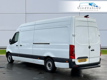 Used Mercedes-Benz Sprinter 2018 for sale - 76626621: Photo