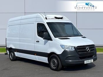 Mercedes-Benz Sprinter feature image