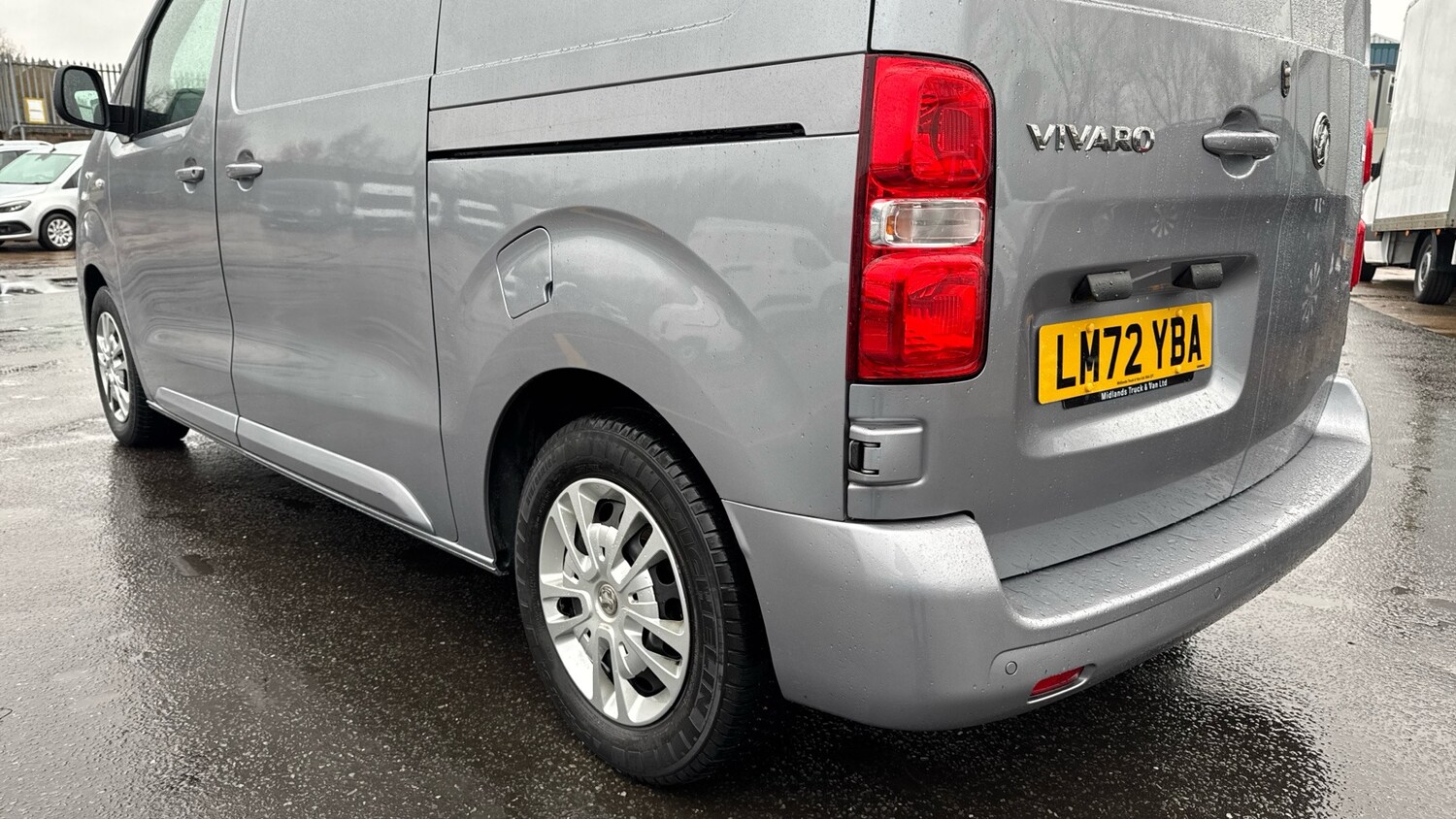 Used Vauxhall Vivaro 2022 for sale - 77335976: Photo 34