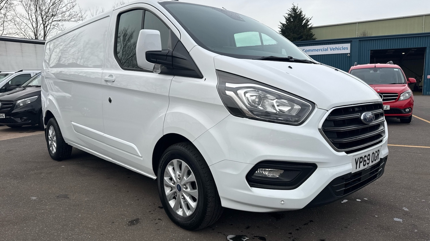 Used Ford Transit Custom 2019 for sale - 77602032: Photo 28