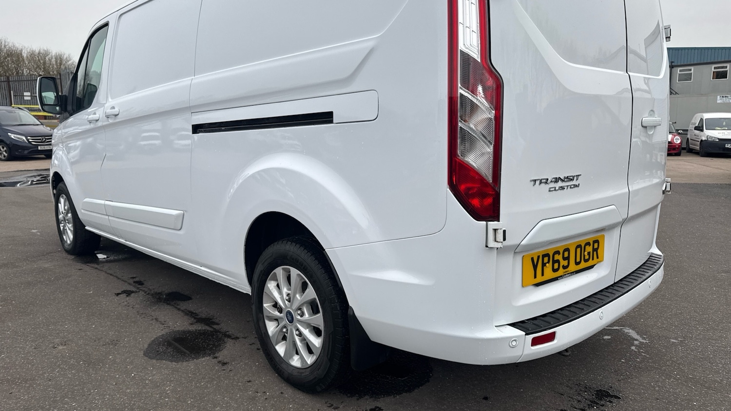 Used Ford Transit Custom 2019 for sale - 77602032: Photo 31
