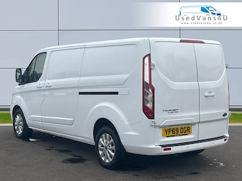 Used Ford Transit Custom 2019 for sale - 77602032: Photo