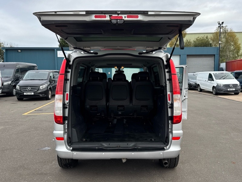 Used Mercedes-Benz Vito 2014 for sale - 76626468: Photo 19