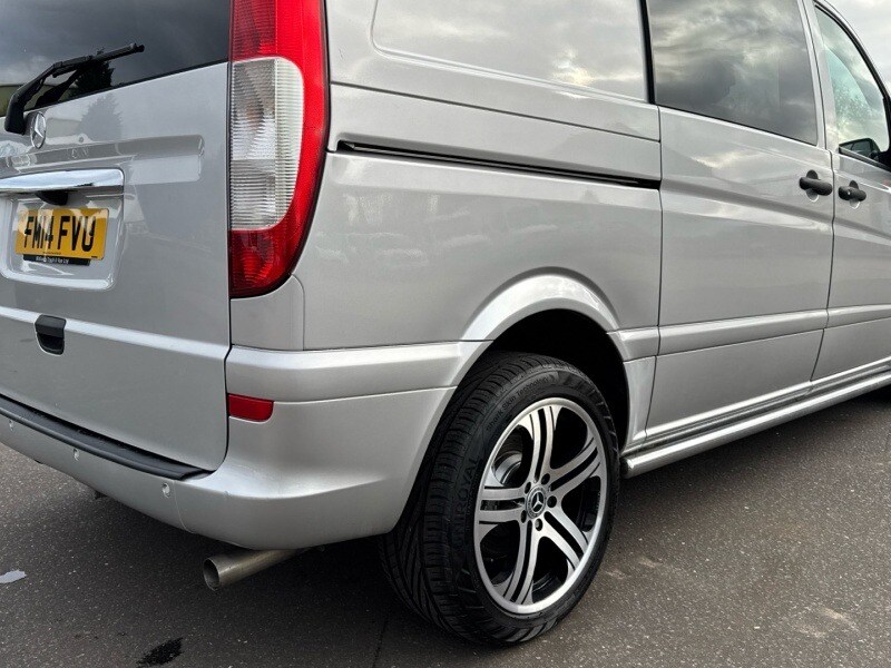 Used Mercedes-Benz Vito 2014 for sale - 76626468: Photo 34