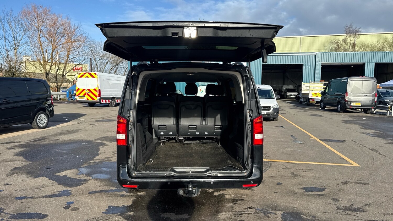 Used Mercedes-Benz Vito 2018 for sale - 77415477: Photo 19