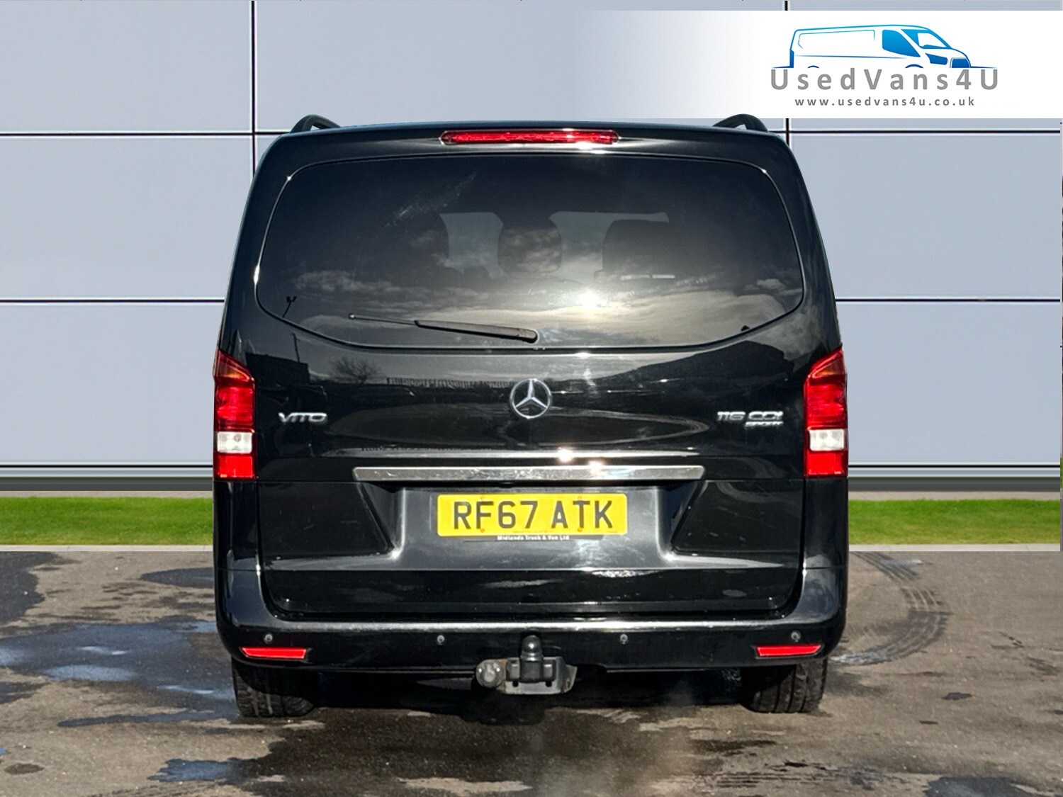 Used Mercedes-Benz Vito 2018 for sale - 77415477: Photo 8