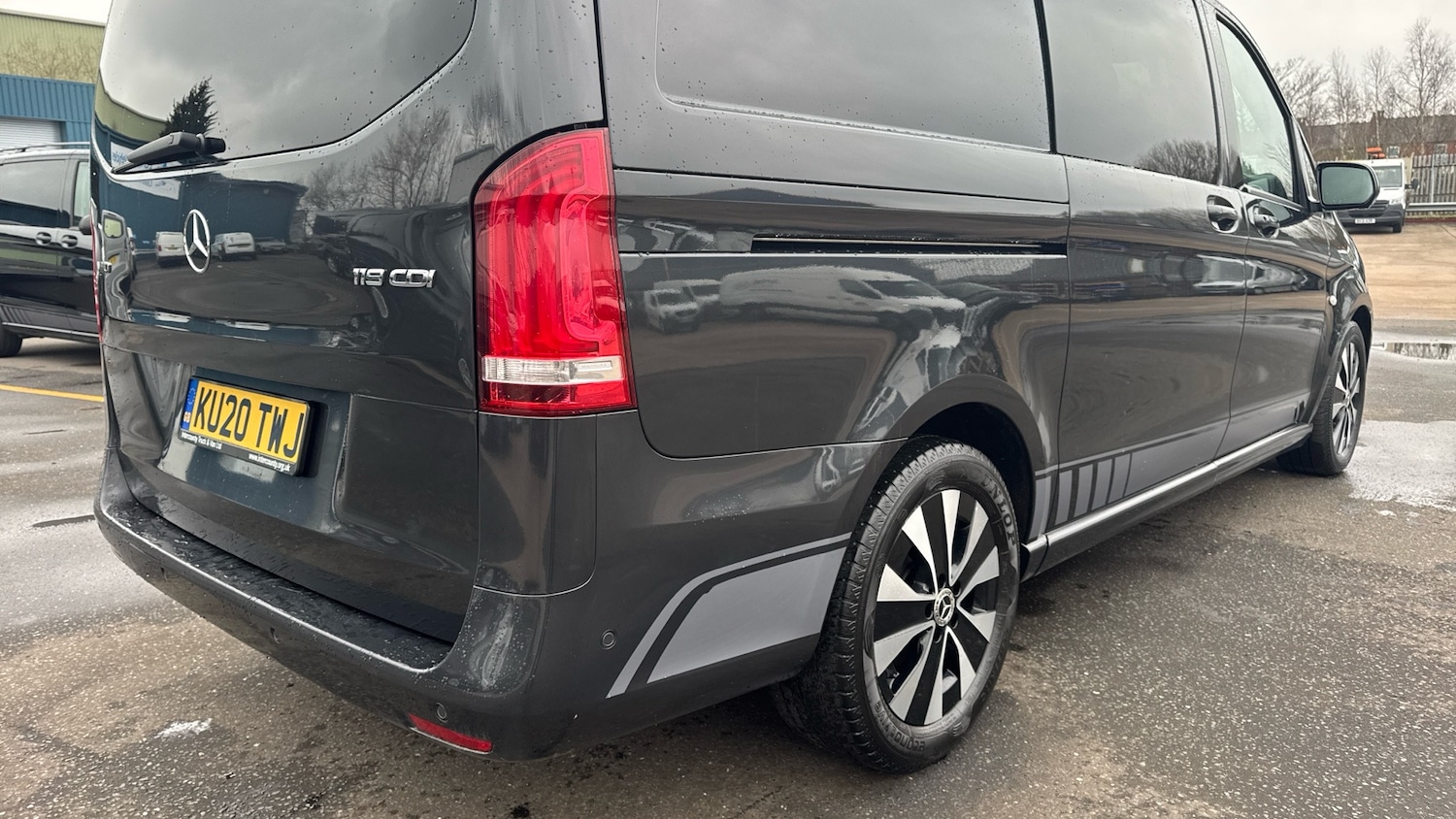 Used Mercedes-Benz Vito 2020 for sale - 77417458: Photo 34