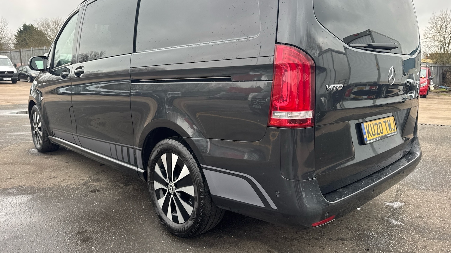 Used Mercedes-Benz Vito 2020 for sale - 77417458: Photo 35