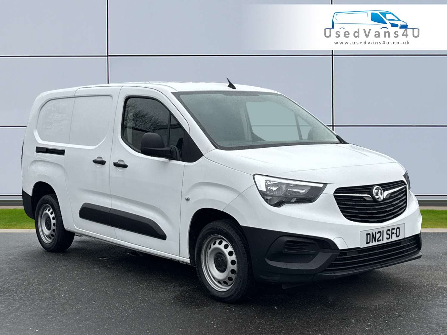 Used Vauxhall Combo 2021 for sale - 77579241: Photo 1