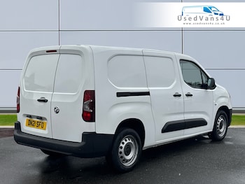 Used Vauxhall Combo 2021 for sale - 77579241: Photo