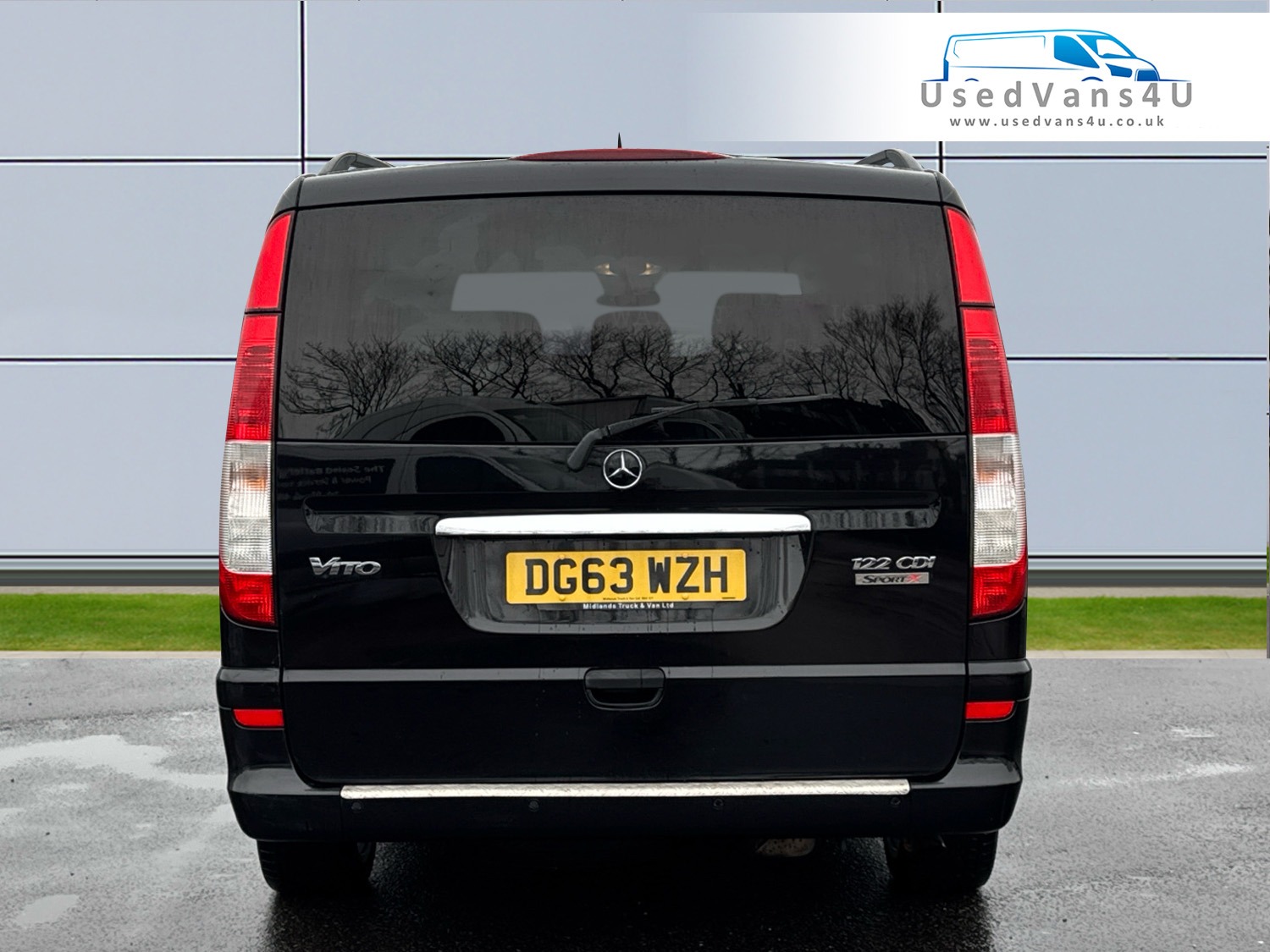 Used Mercedes-Benz Vito 2013 for sale - 77258084: Photo 8