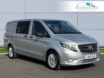 Used Mercedes-Benz Vito 2021 for sale - 77915437: Photo