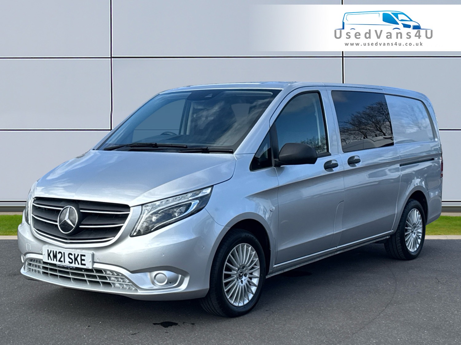 Used Mercedes-Benz Vito 2021 for sale - 77915437: Photo 2