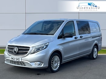 Used Mercedes-Benz Vito 2021 for sale - 77915437: Photo