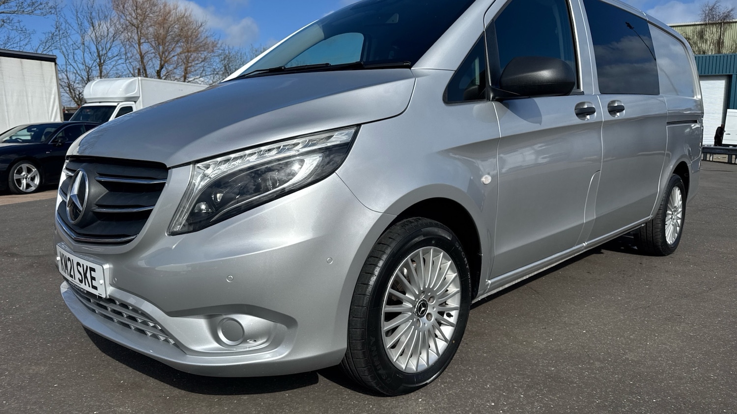 Used Mercedes-Benz Vito 2021 for sale - 77915437: Photo 32